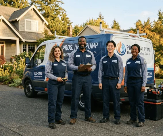 Heat Pump Installation company in Melbeta, NE